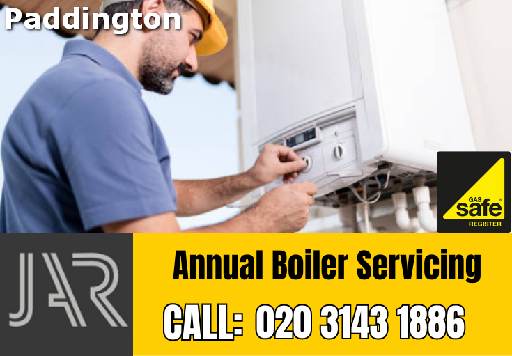 annual boiler servicing Paddington