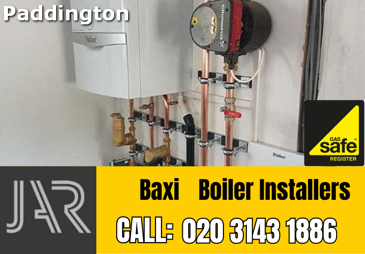 Baxi boiler installation Paddington