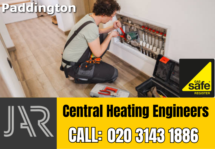 central heating Paddington