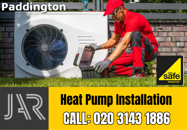 heat pump installation Paddington