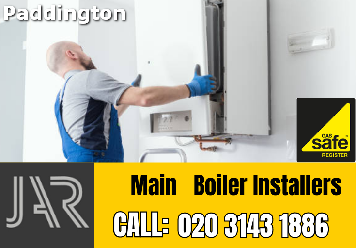 Main boiler installation Paddington