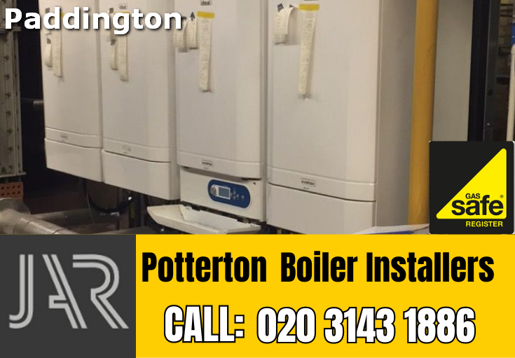 Potterton boiler installation Paddington