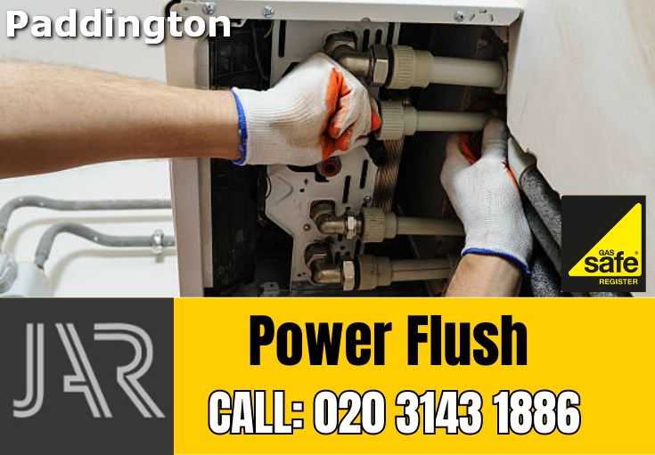 power flush Paddington