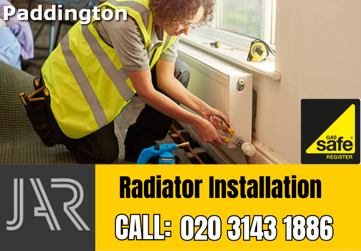 radiator installation Paddington