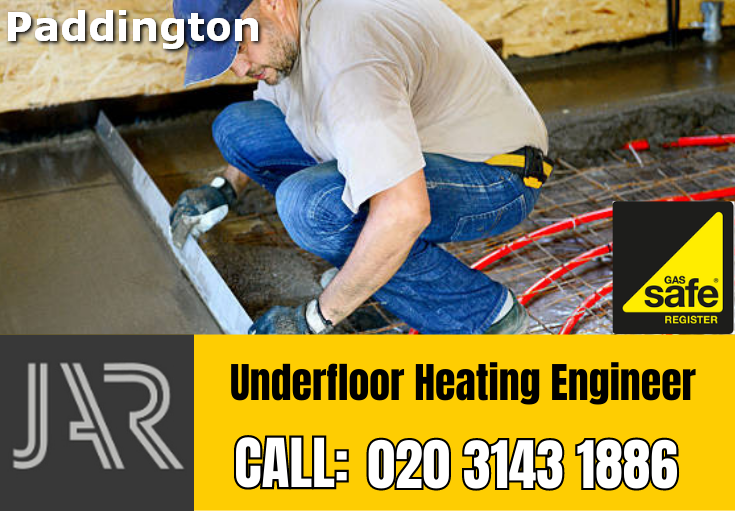 underfloor heating Paddington